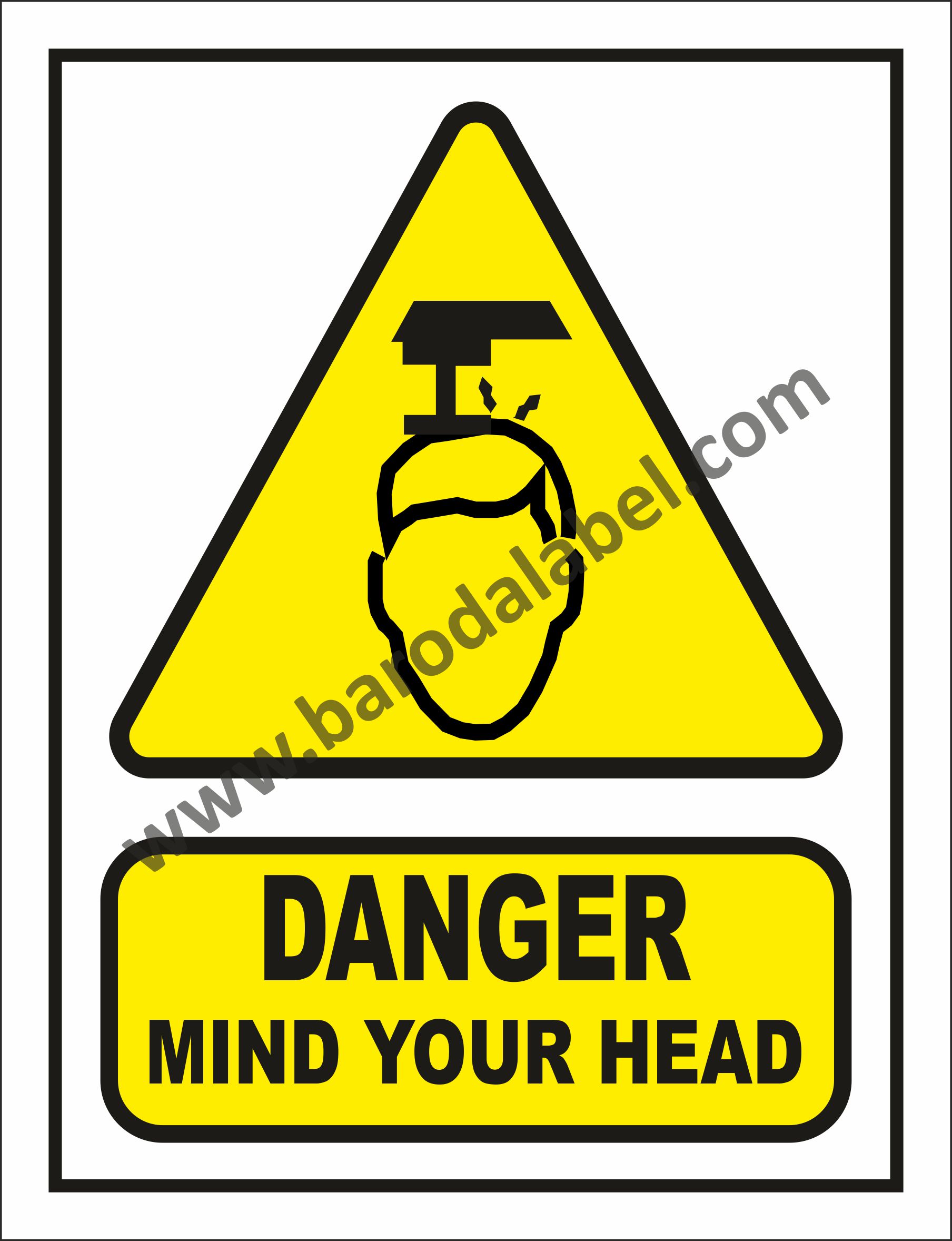 Danger Warning Sign