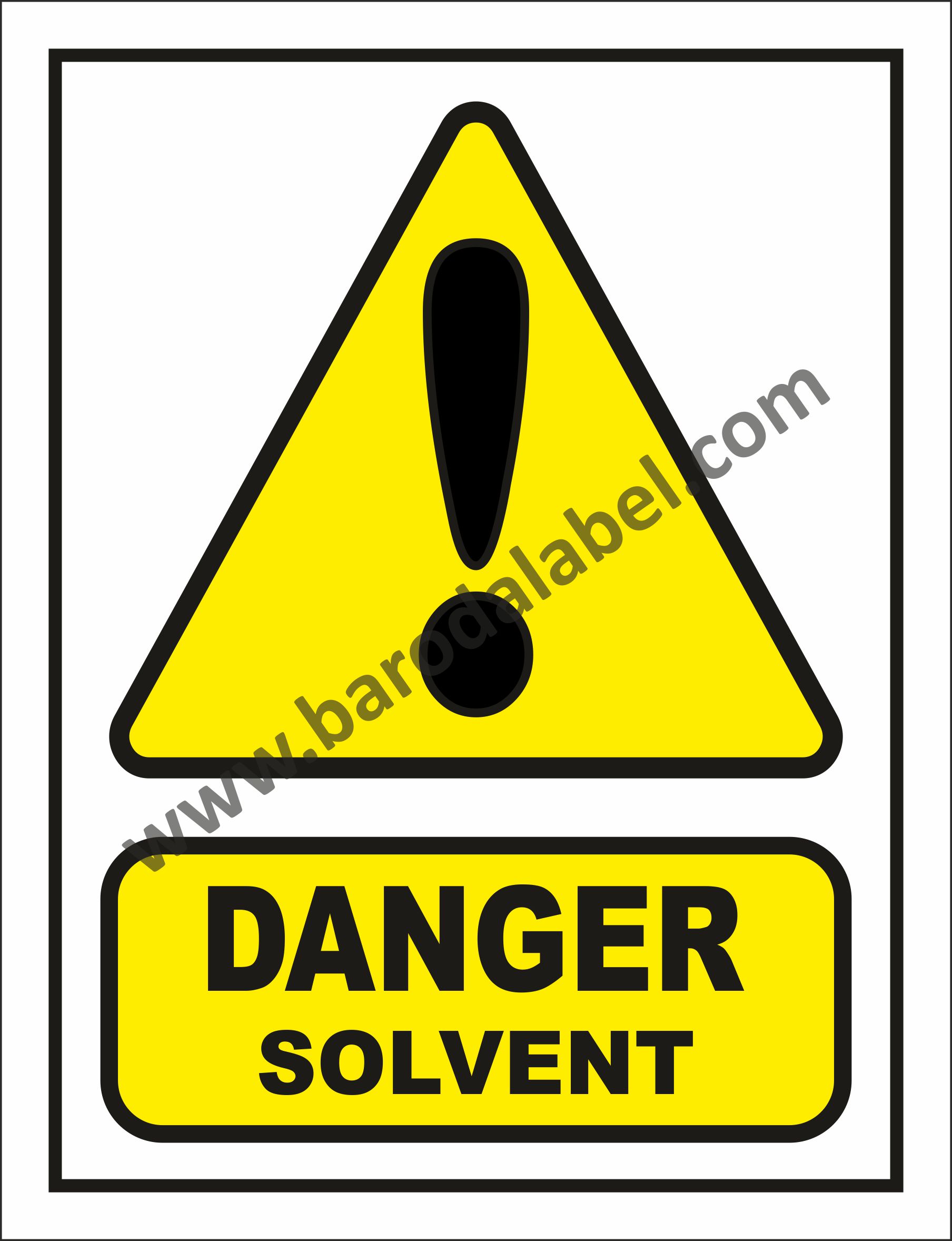 Danger Warning Sign