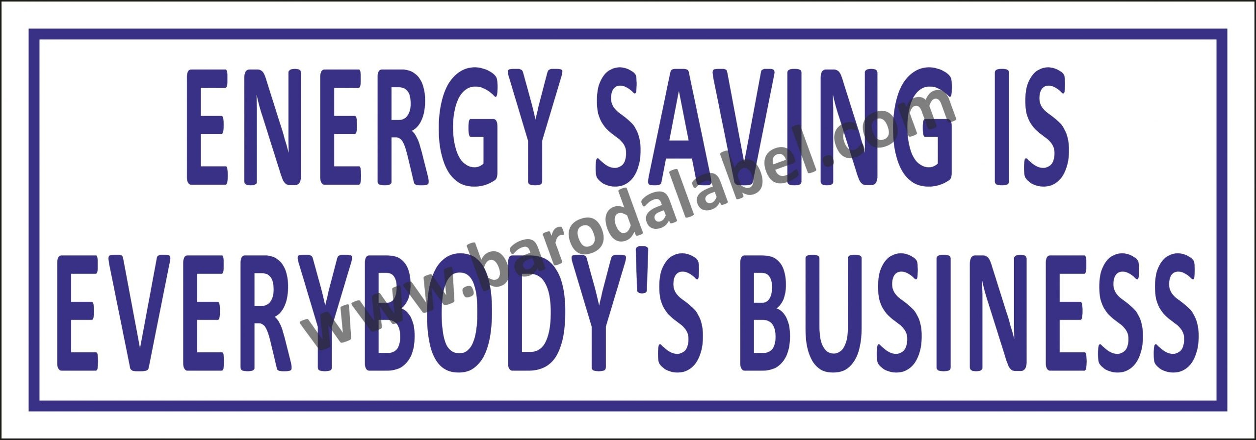 Electrical / Energy Conservation