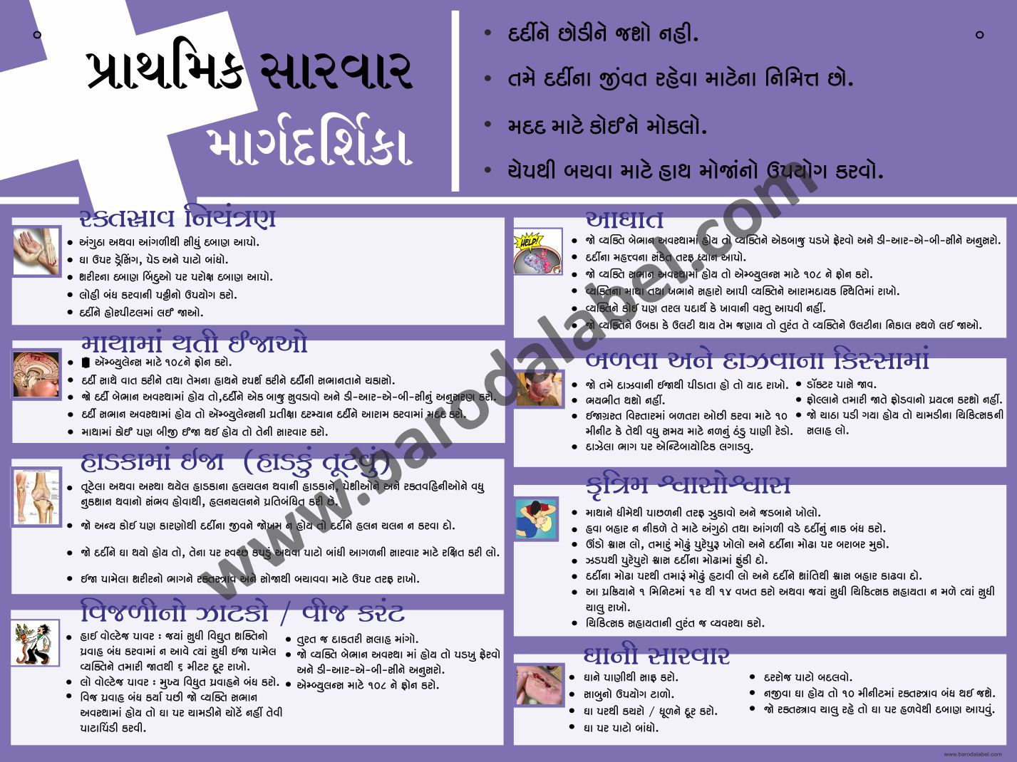 First Aid & First Aid Treatment