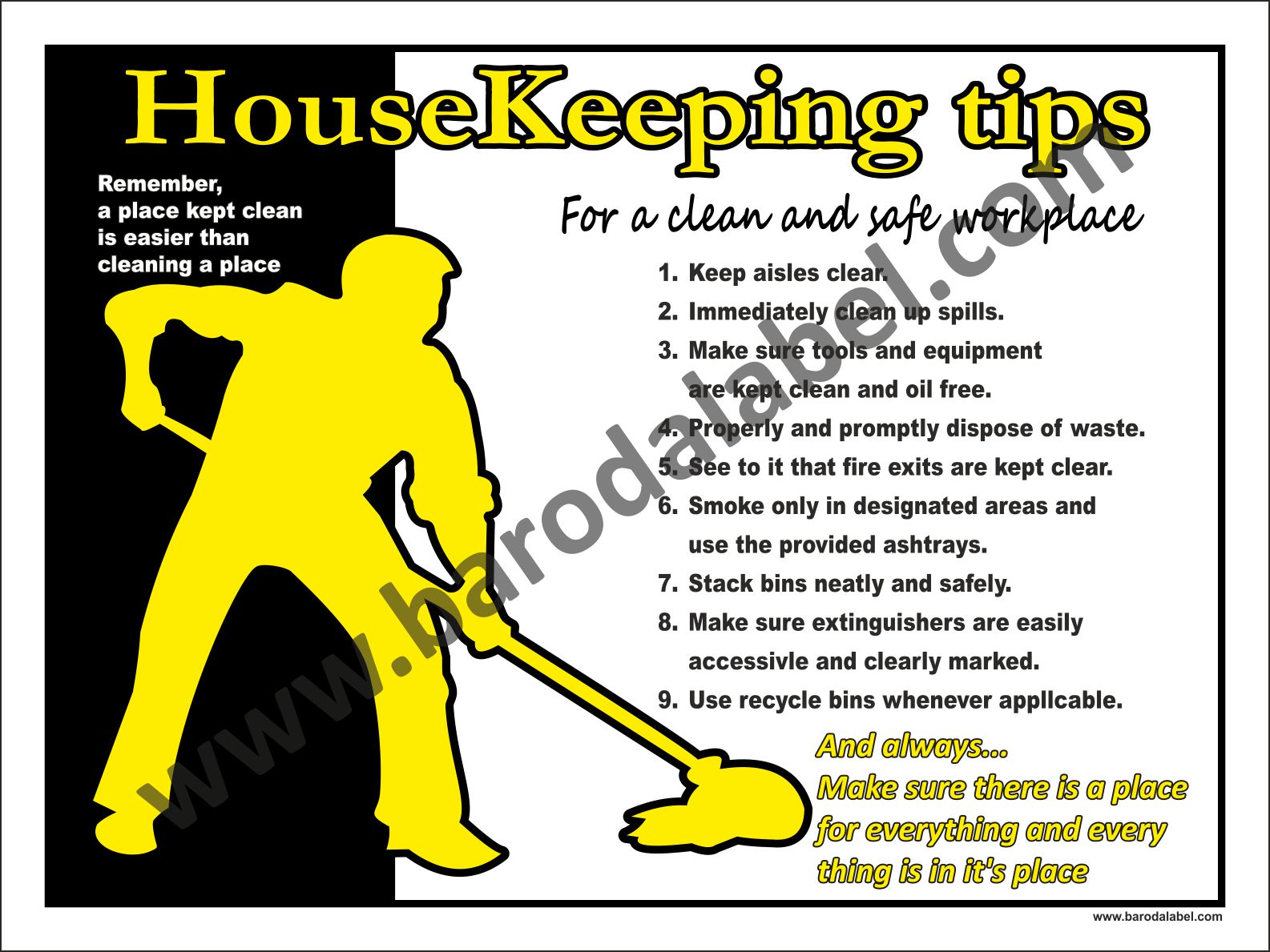 HOUSEKEEPING
