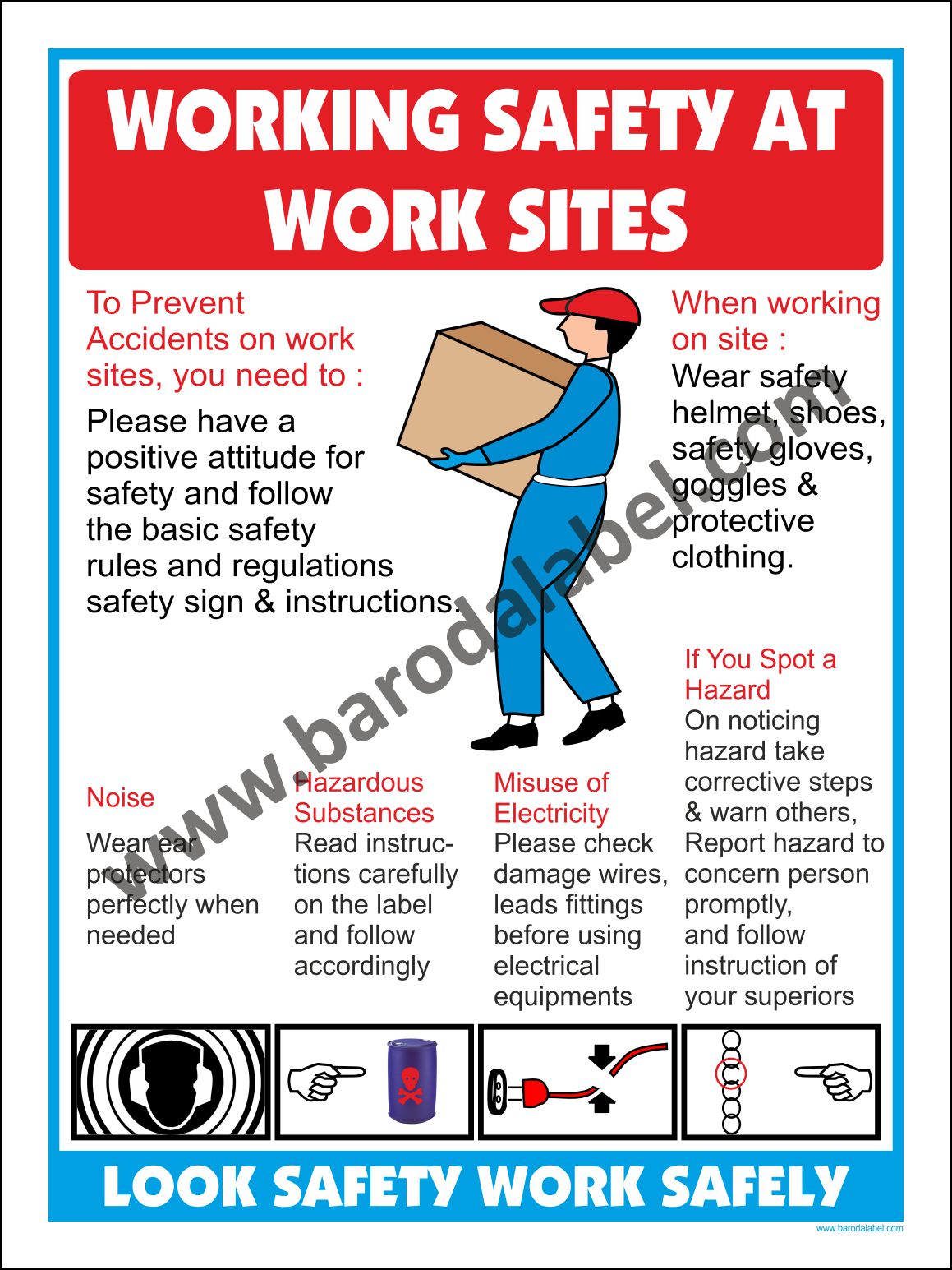 Safety Instruction/Rules
