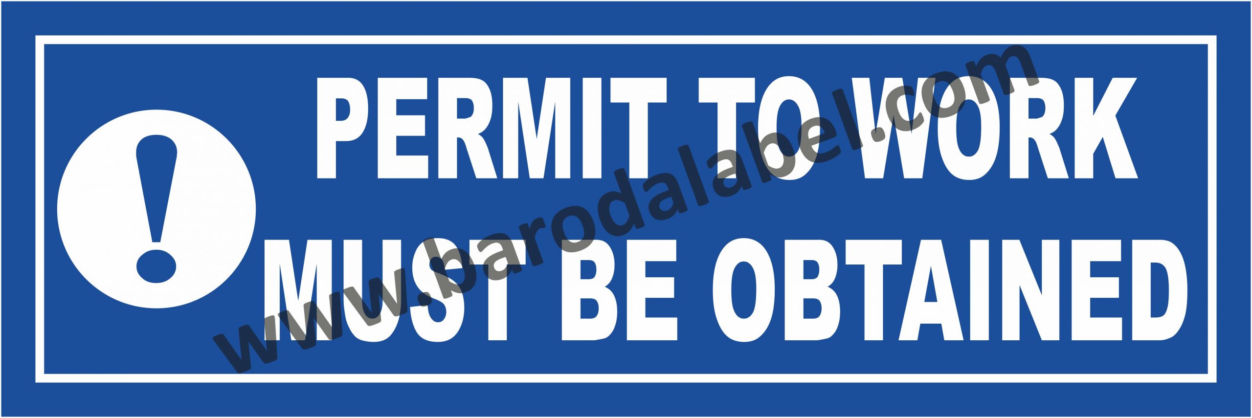 Safety Instruction/Rules