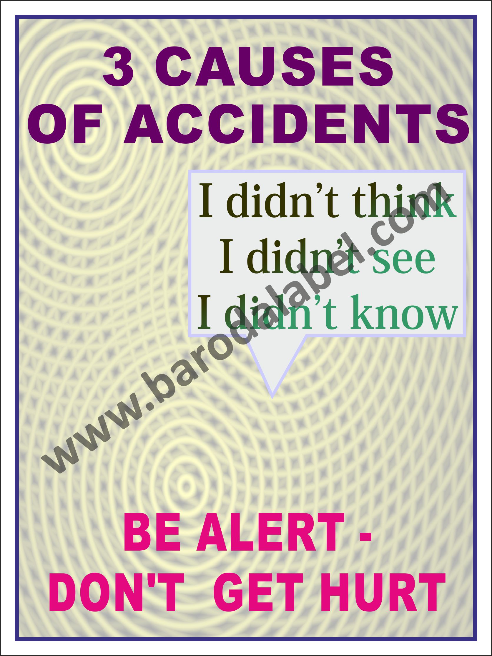 Safety Poster