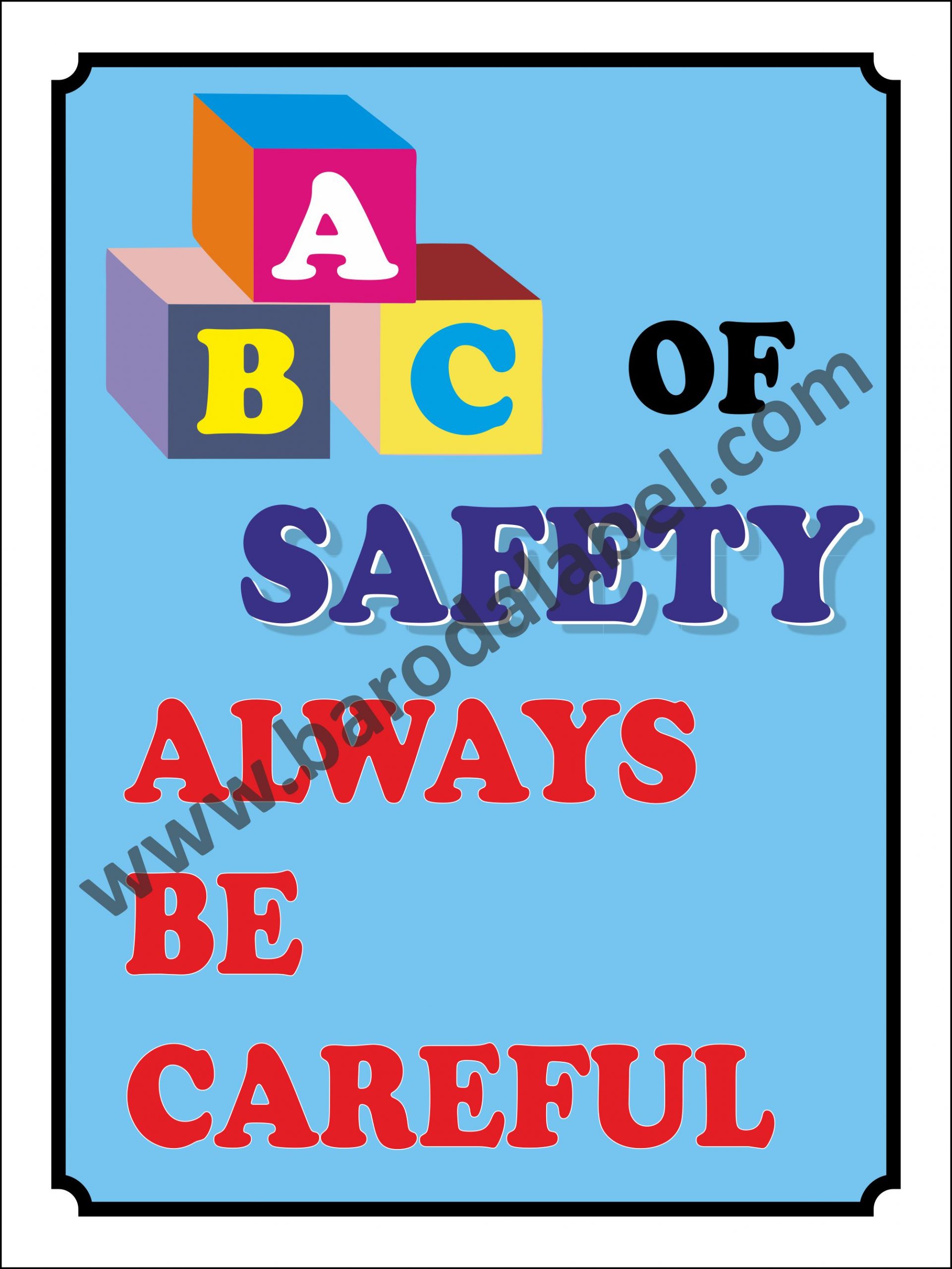 Safety Poster