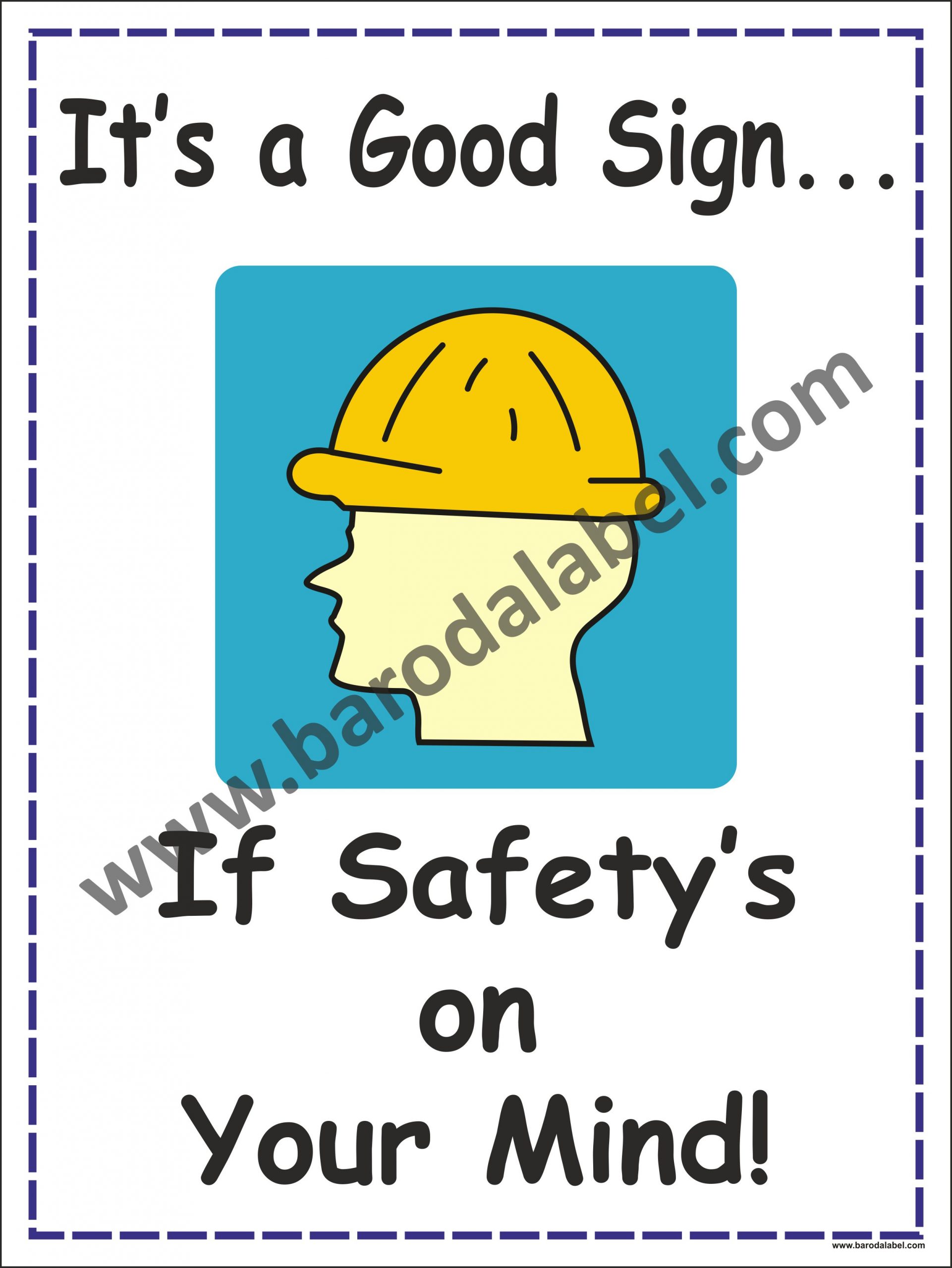Safety Poster