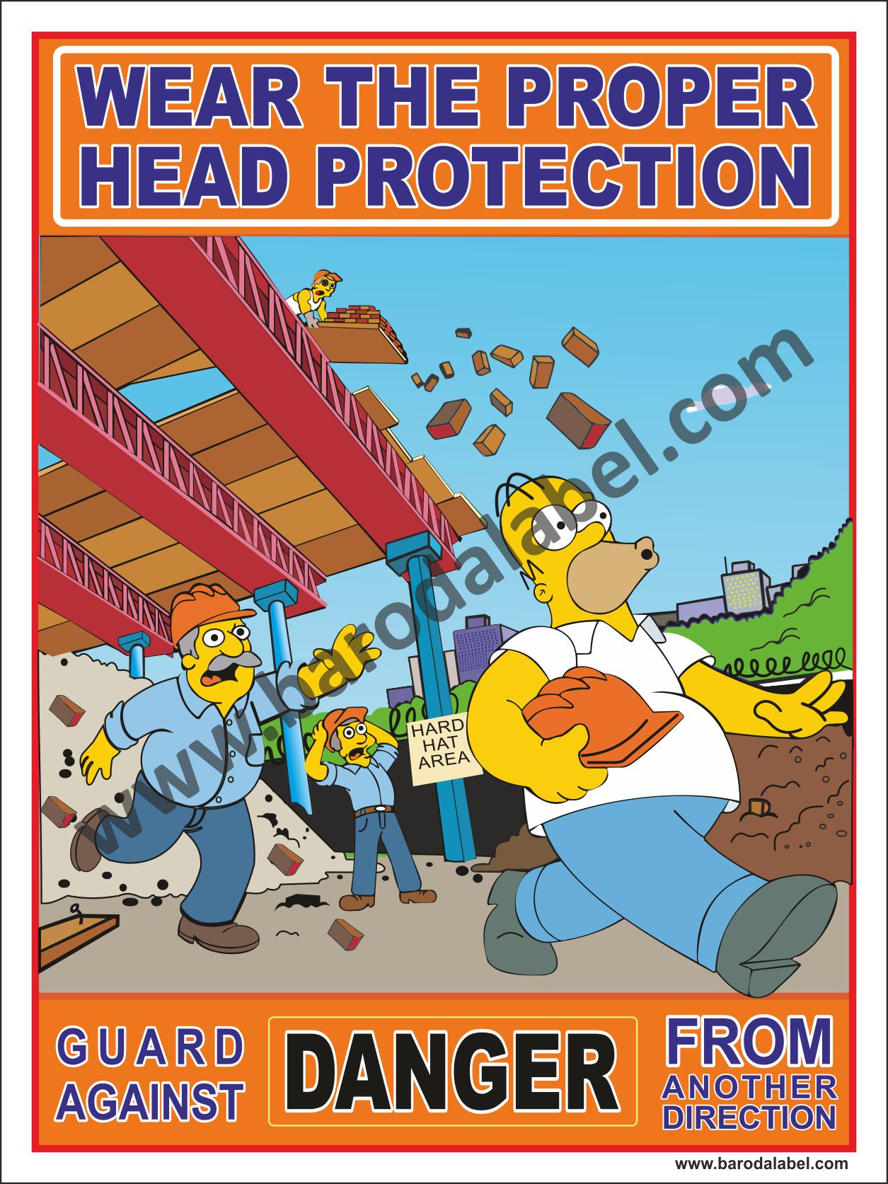 Safety Poster