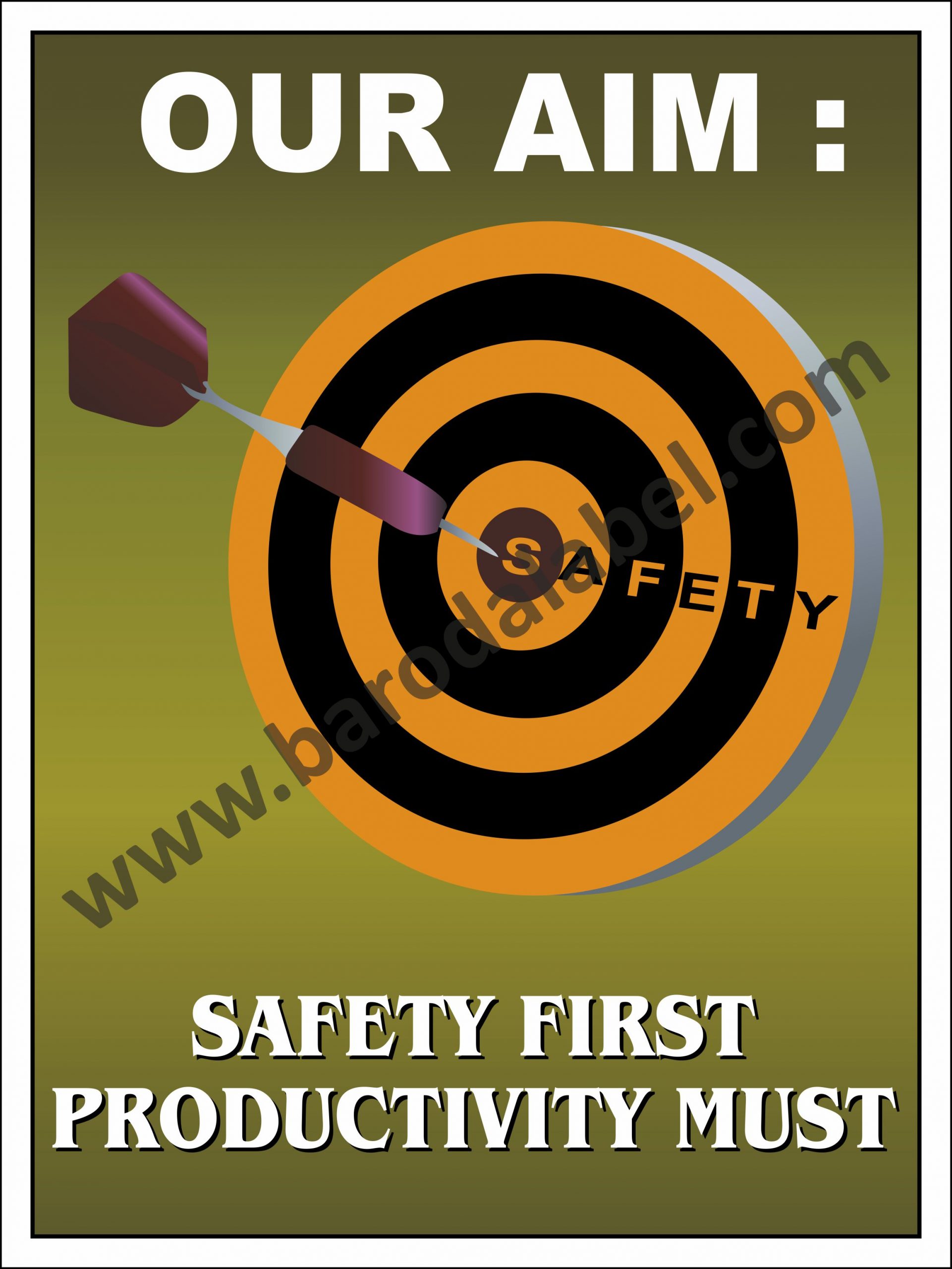 Safety Poster