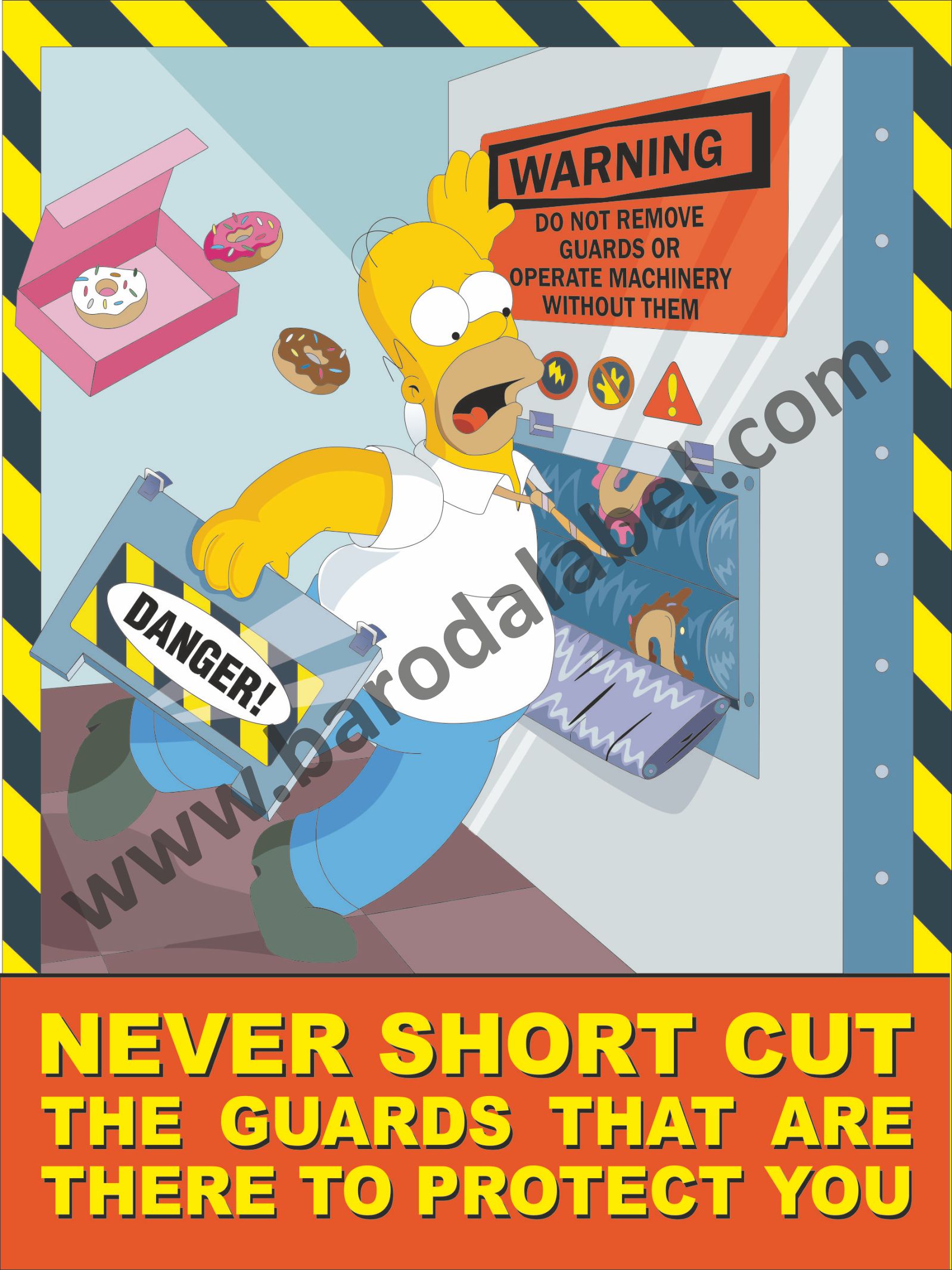 Safety Poster