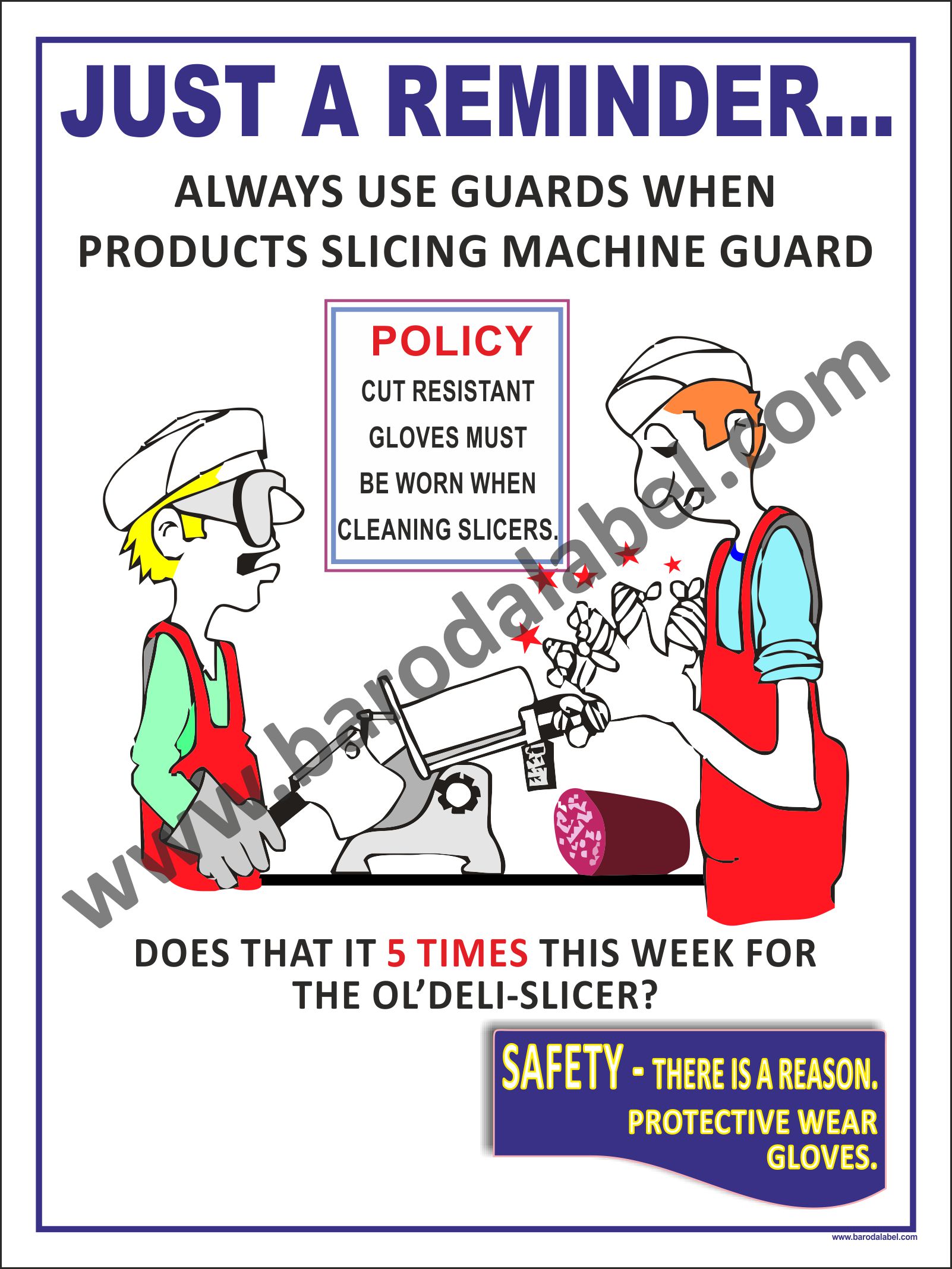 Safety Poster
