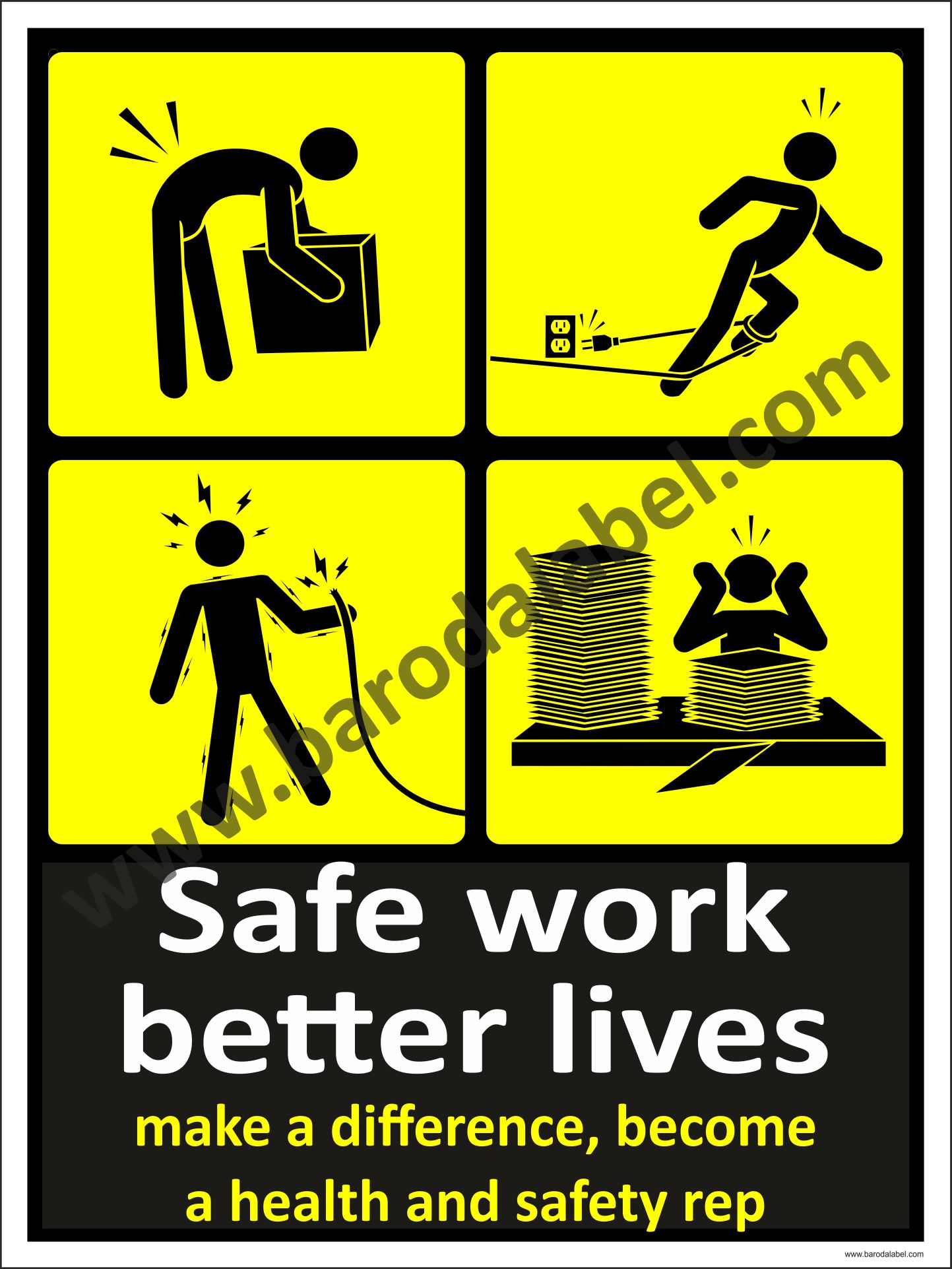 Safety Poster