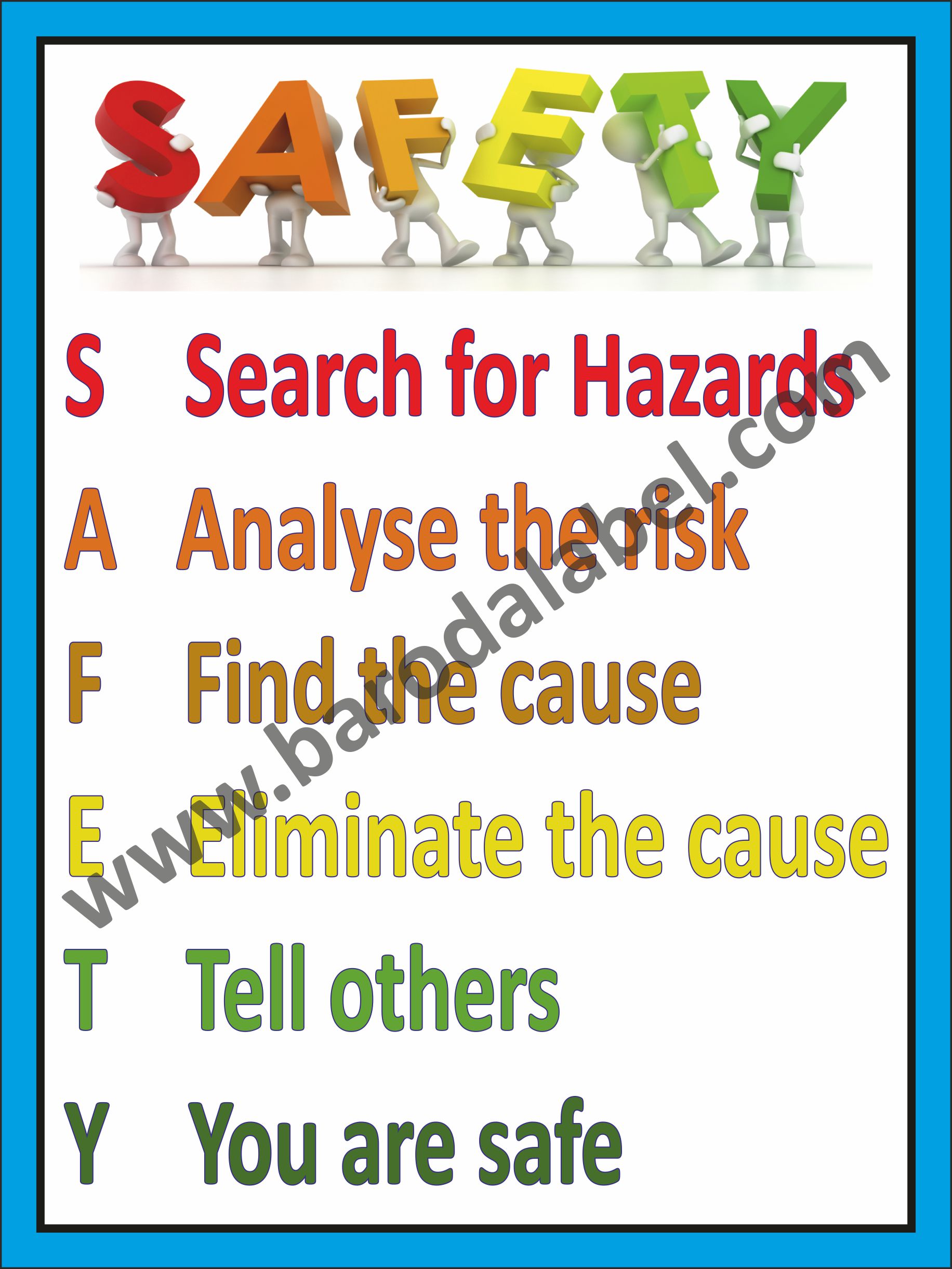 Safety Poster