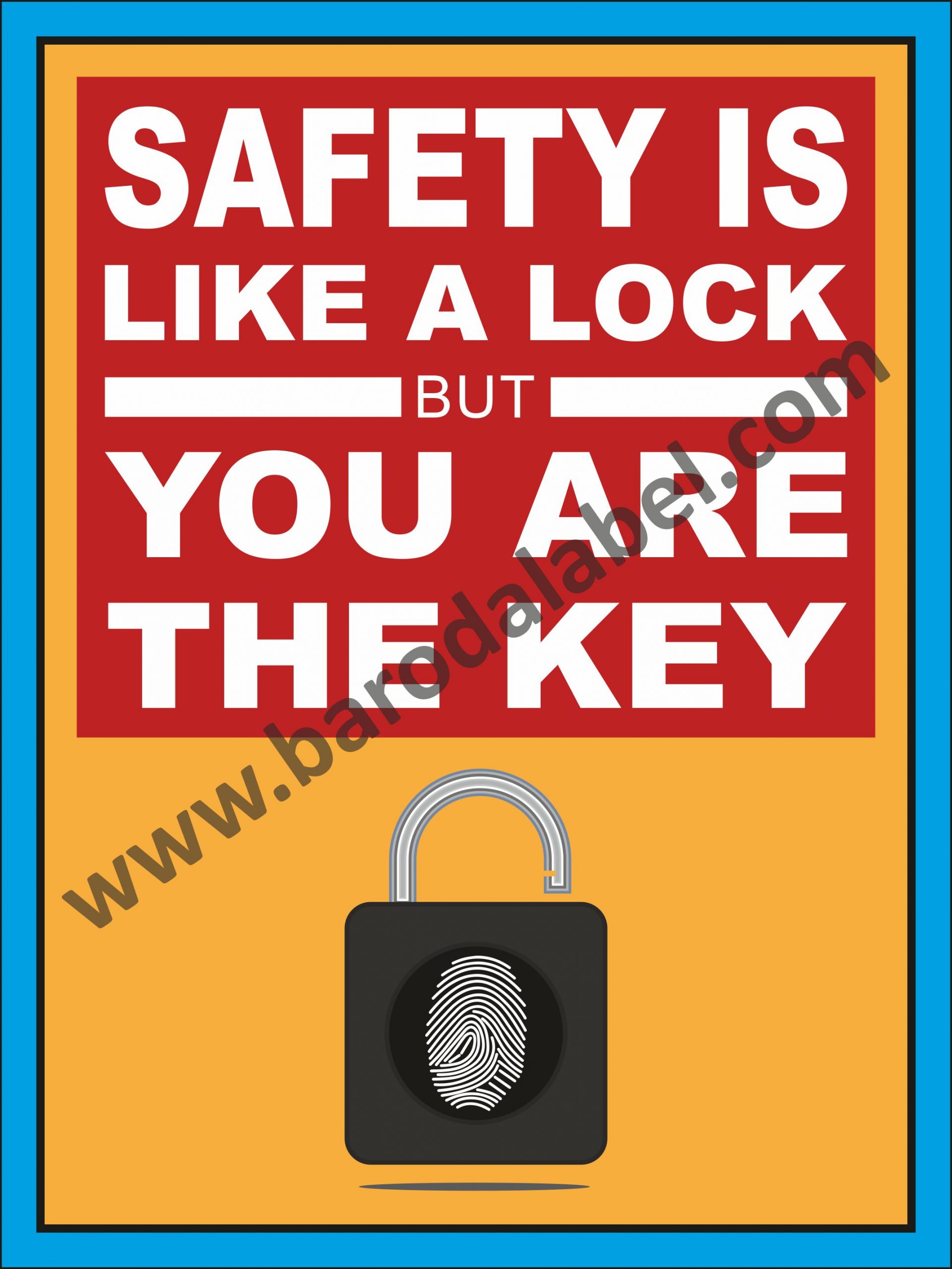 Safety Poster