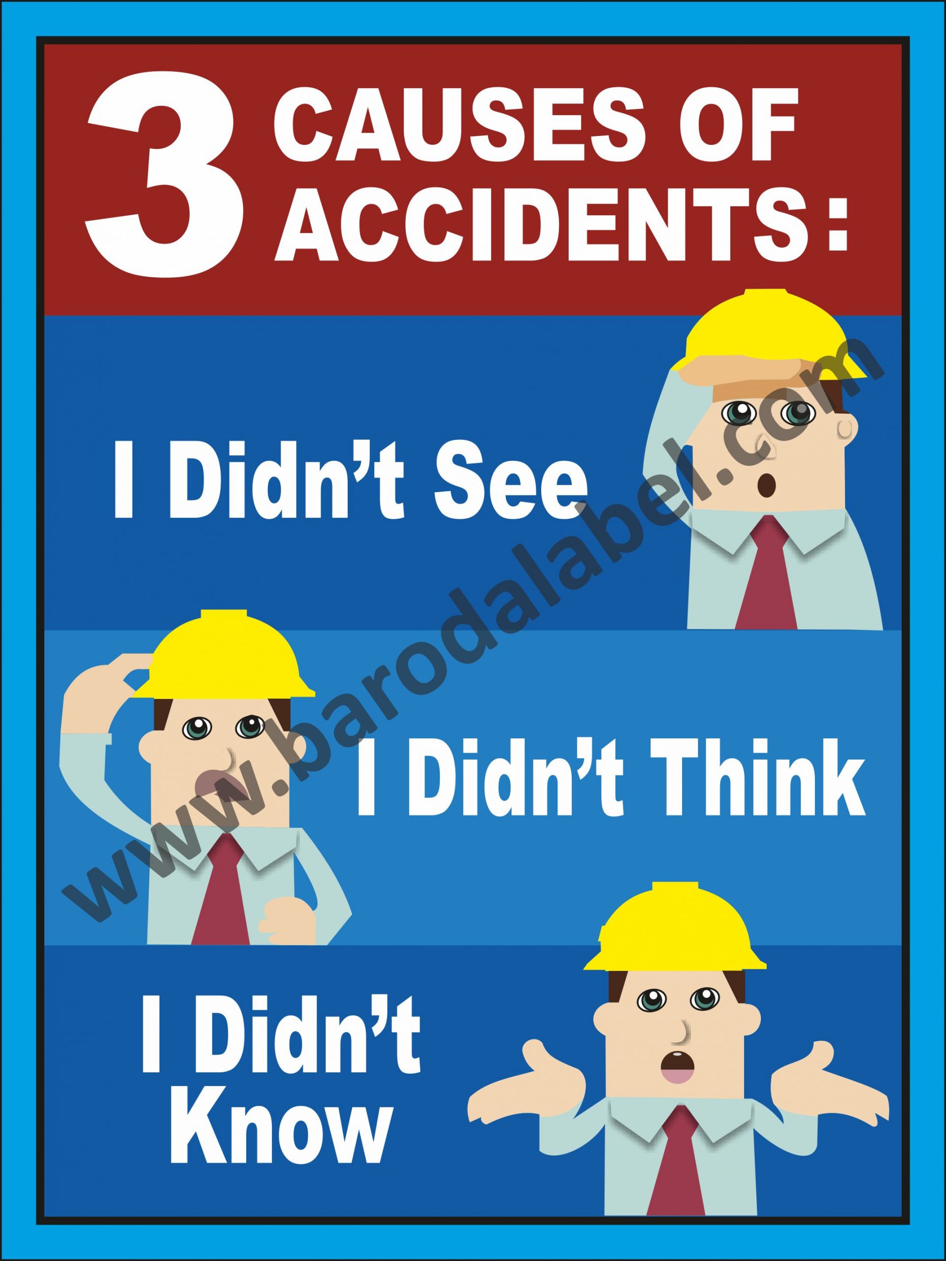 Safety Poster