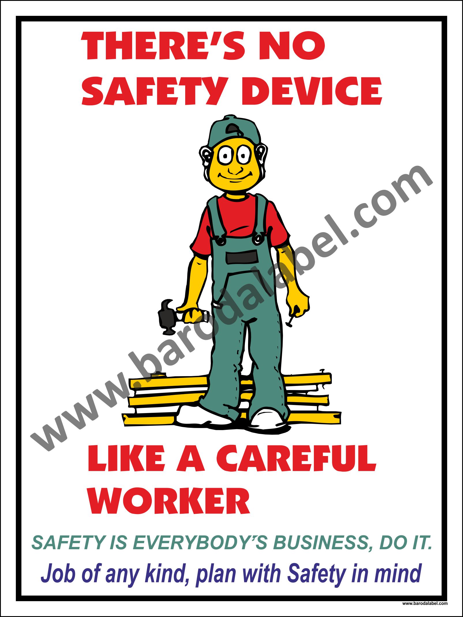 Safety Poster