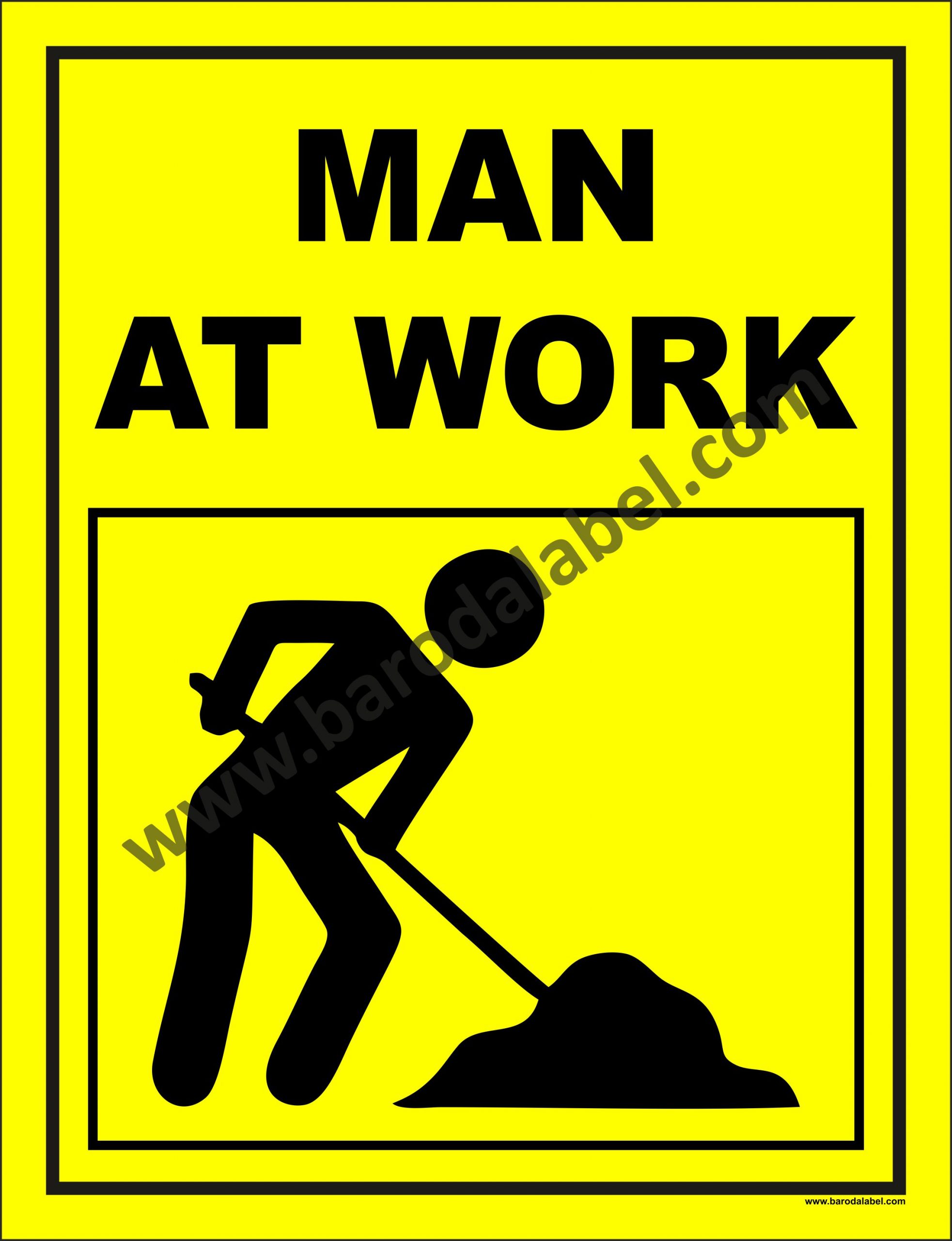 Construction Safety Poster/Signage