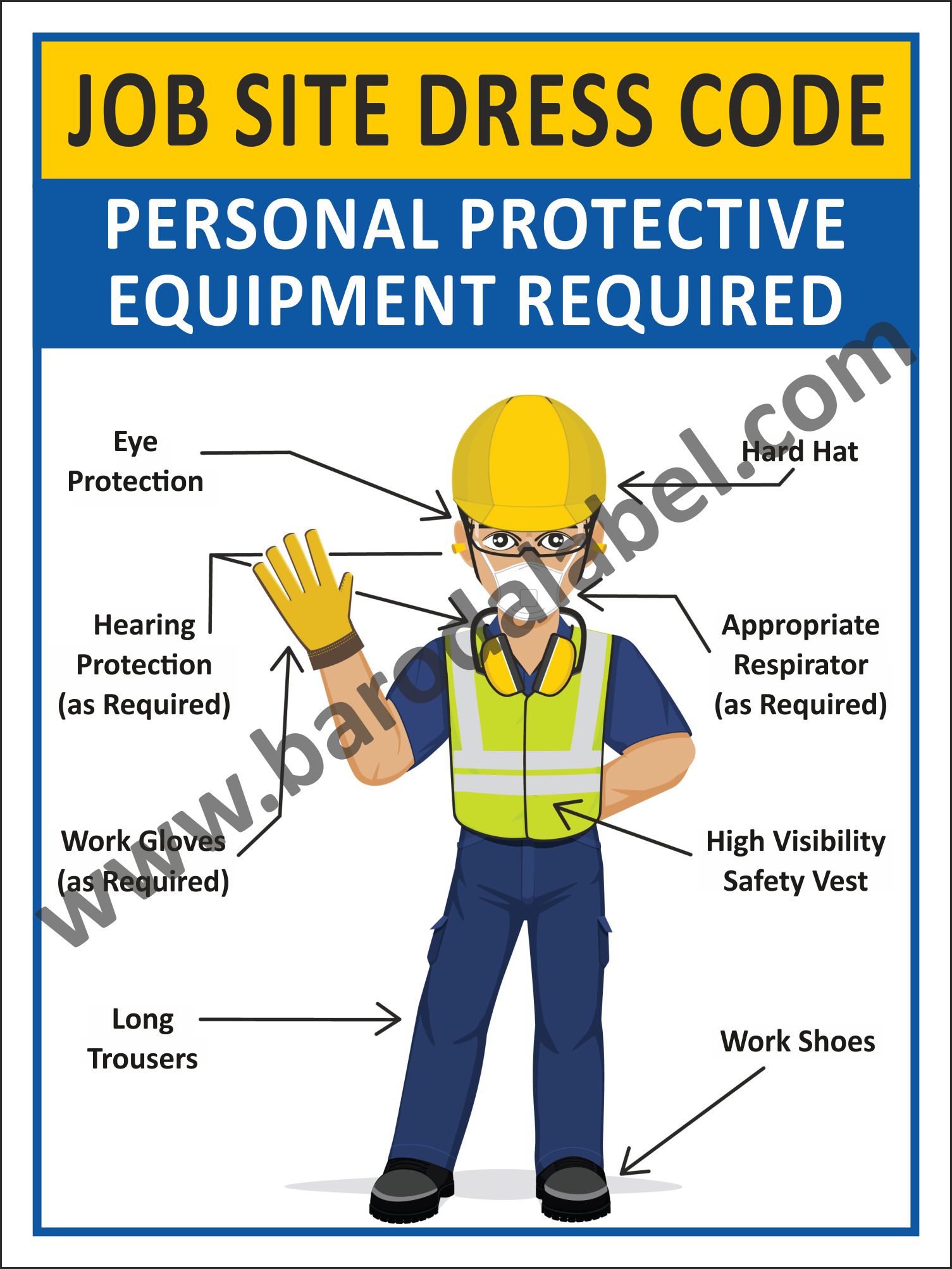 Safety Poster