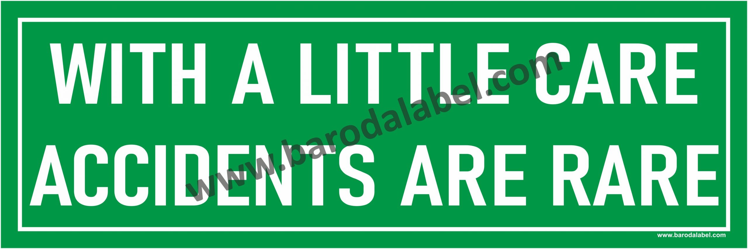 Safety Slogan