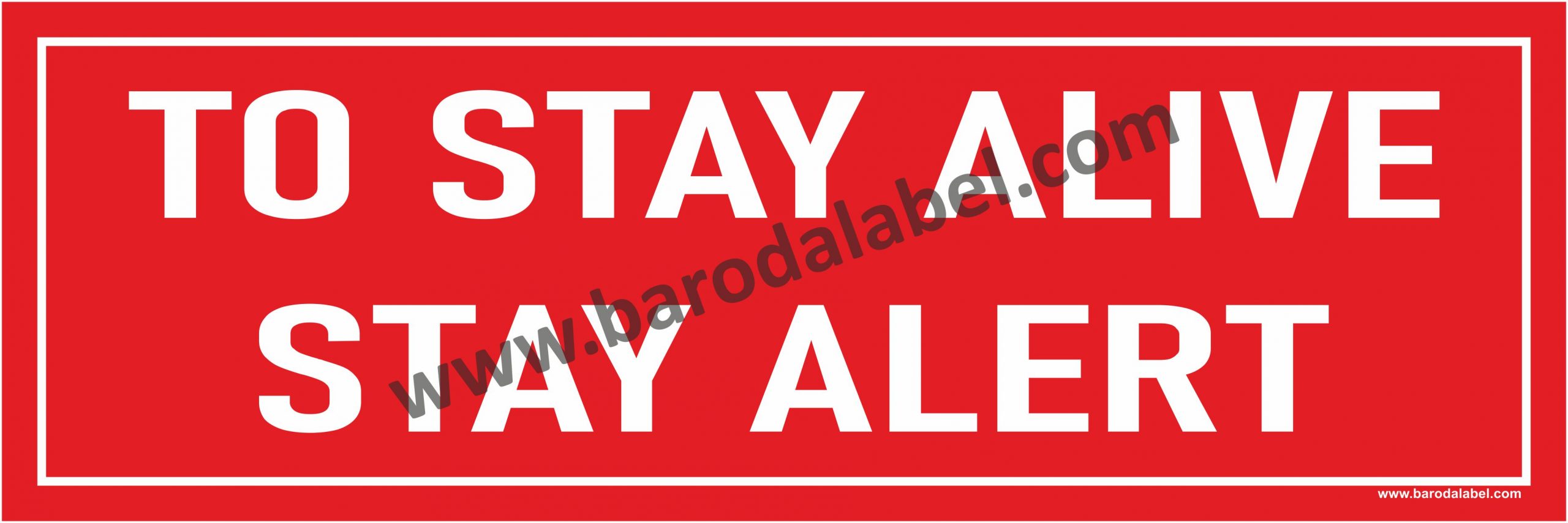 Safety Slogan