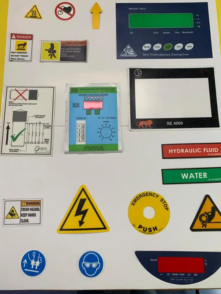 Polycarbonate Labels