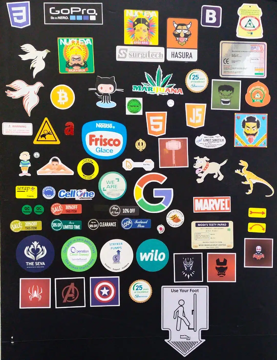 Print/Cut Stickers